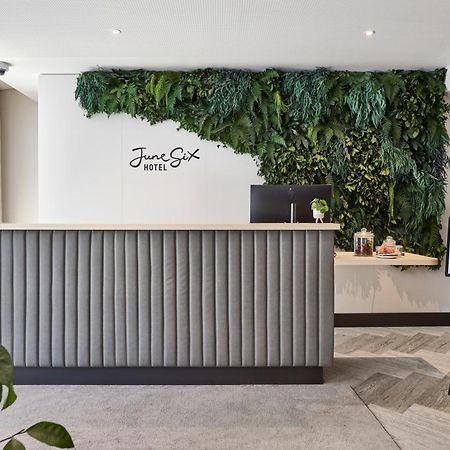 June Six Hotel Hannover City Ngoại thất bức ảnh