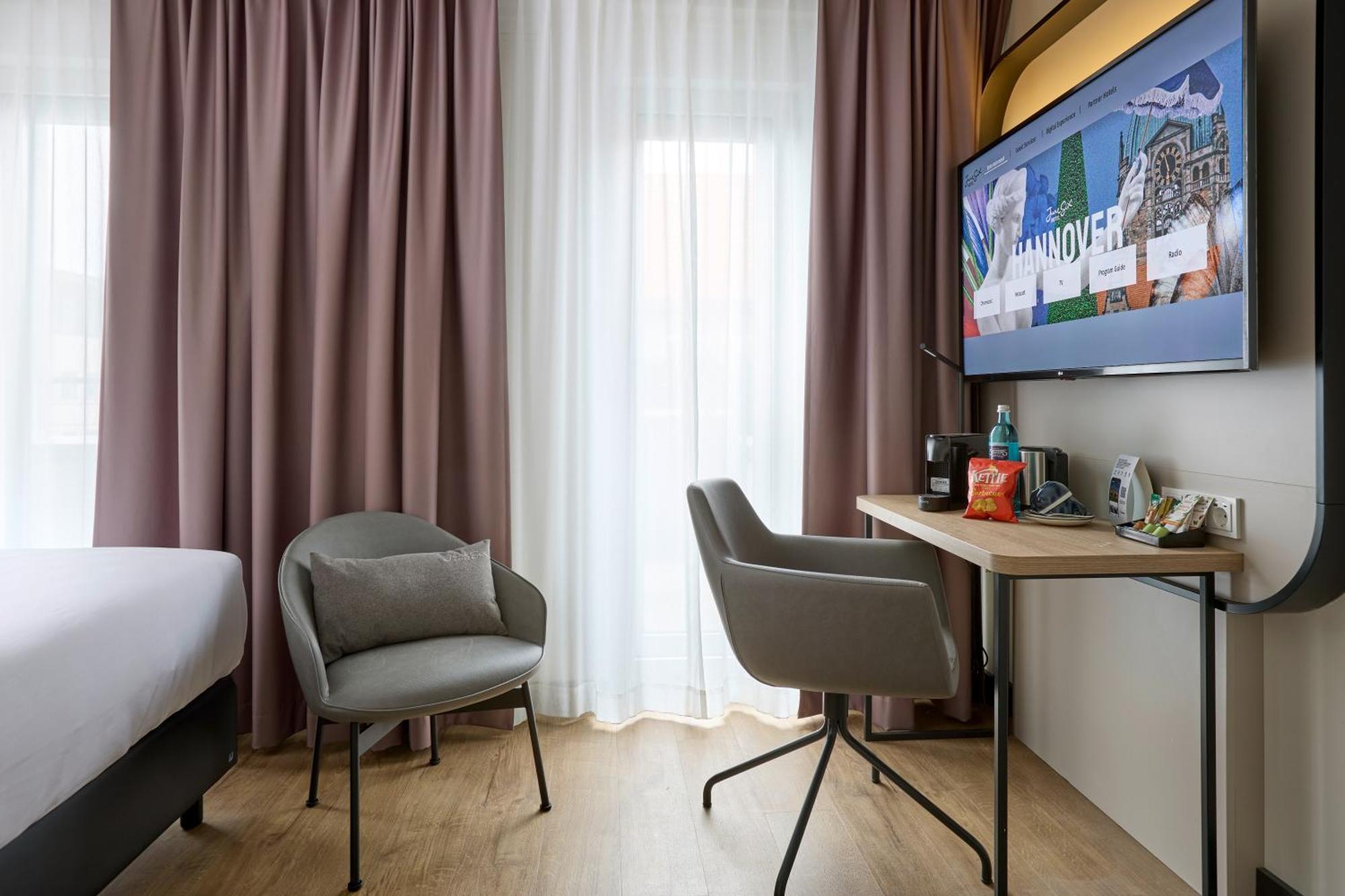 June Six Hotel Hannover City Ngoại thất bức ảnh