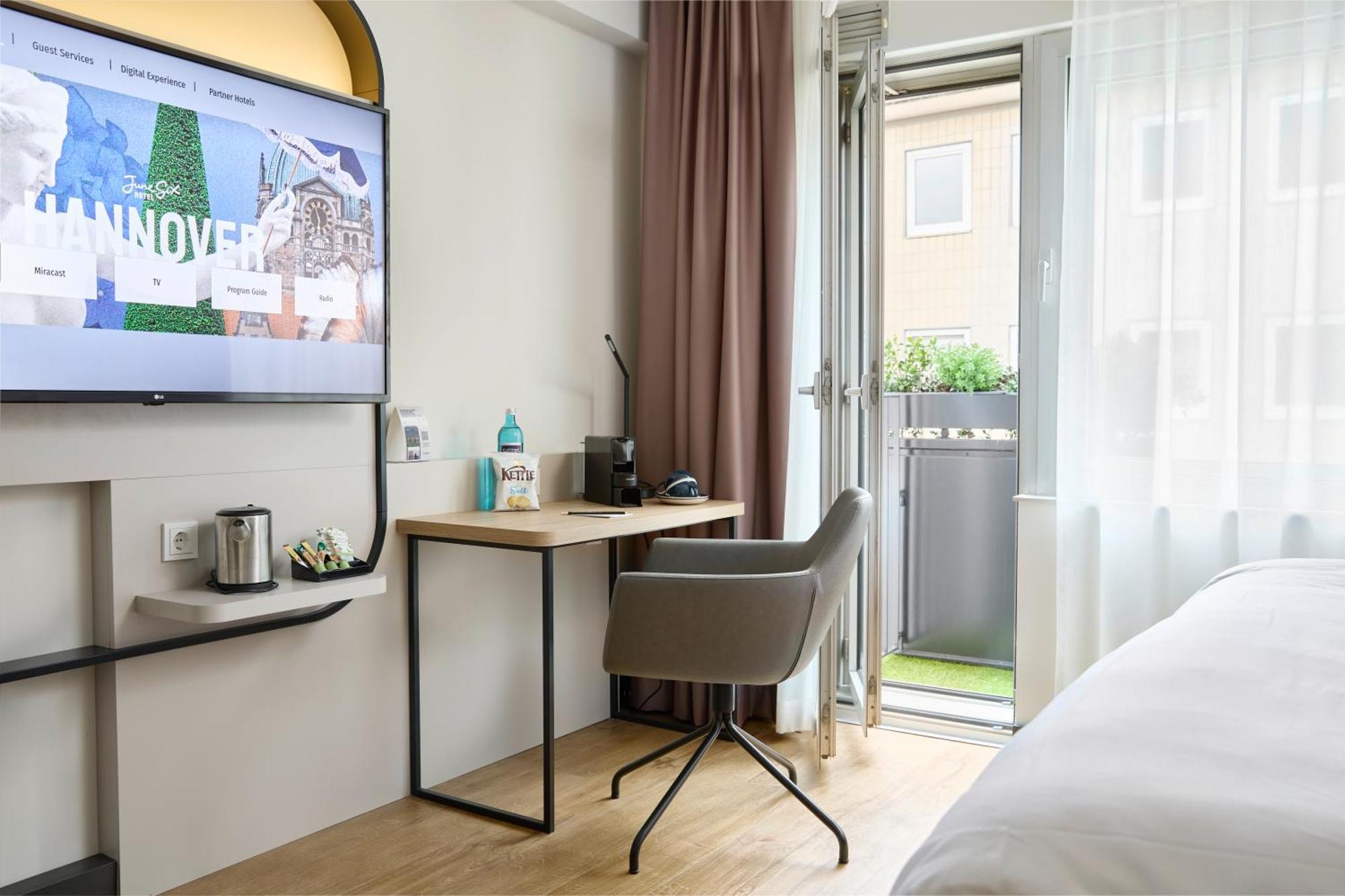 June Six Hotel Hannover City Ngoại thất bức ảnh