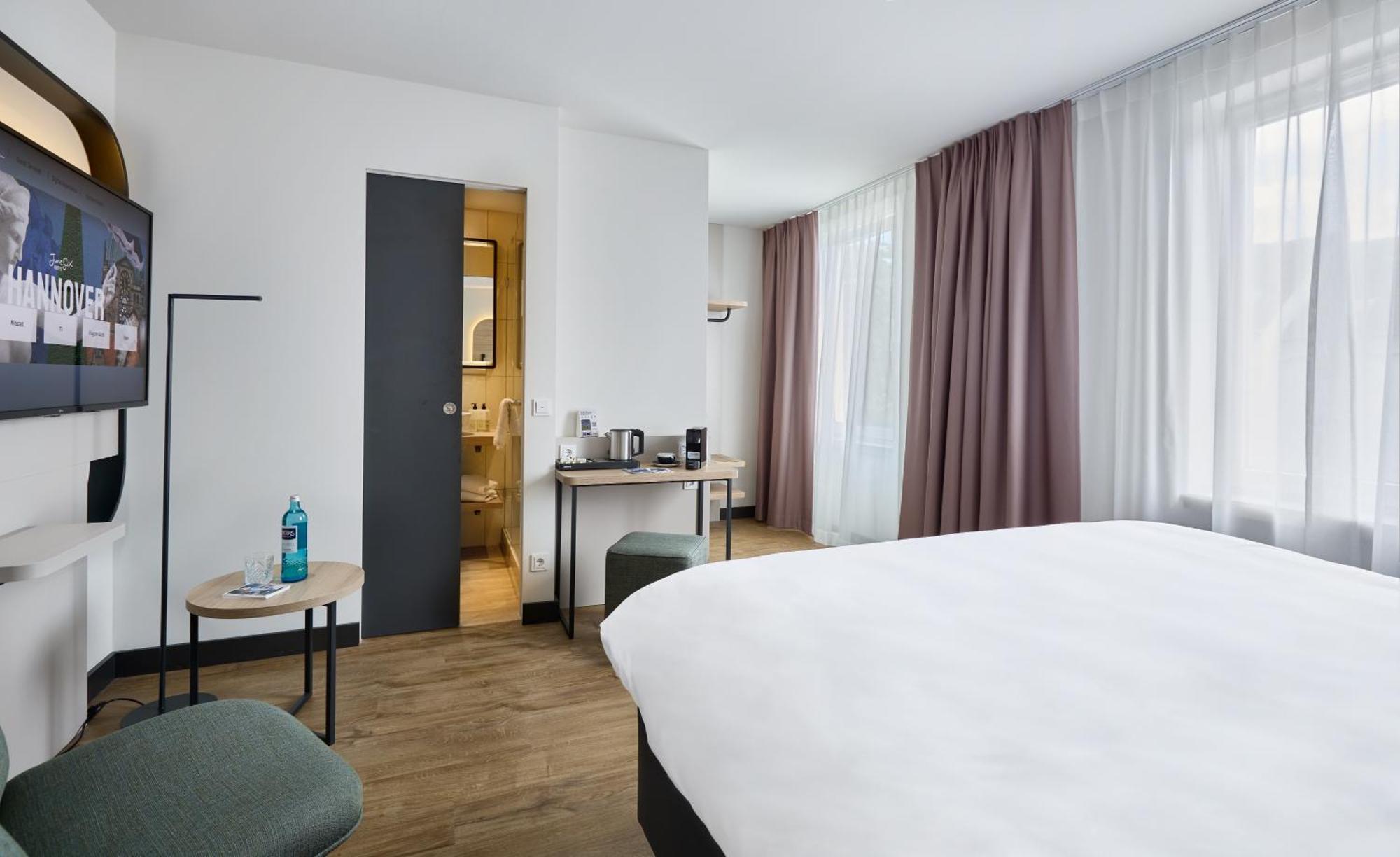June Six Hotel Hannover City Ngoại thất bức ảnh