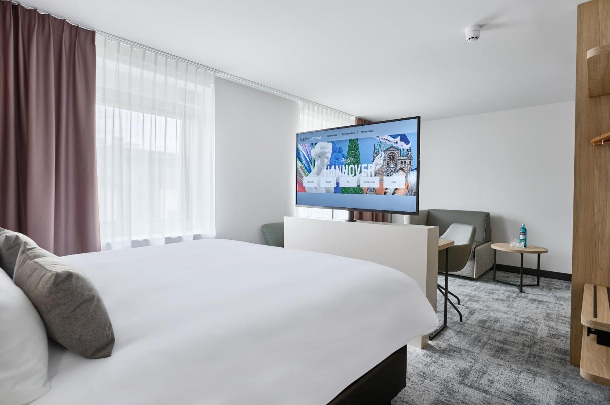 June Six Hotel Hannover City Ngoại thất bức ảnh