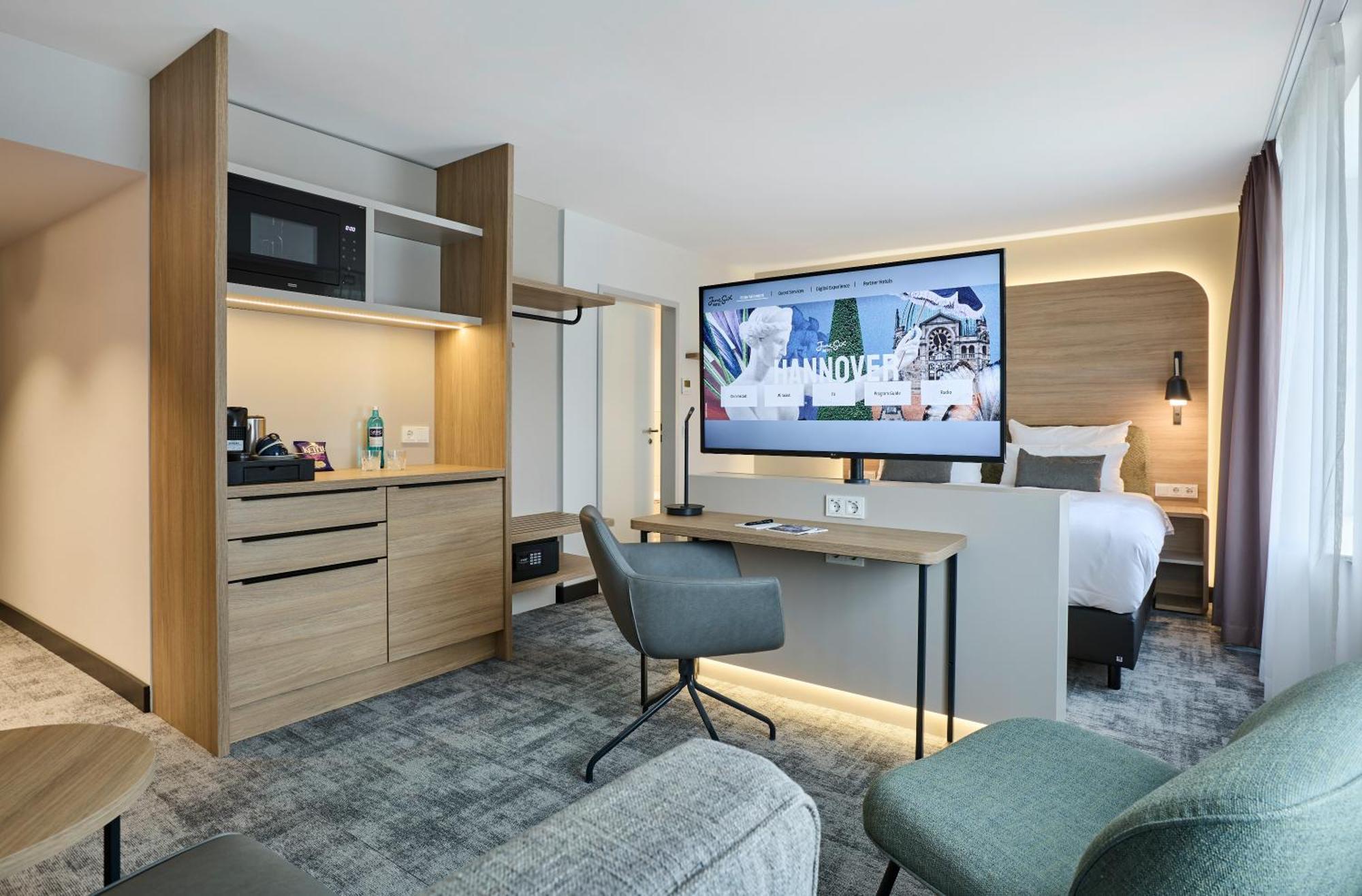 June Six Hotel Hannover City Ngoại thất bức ảnh