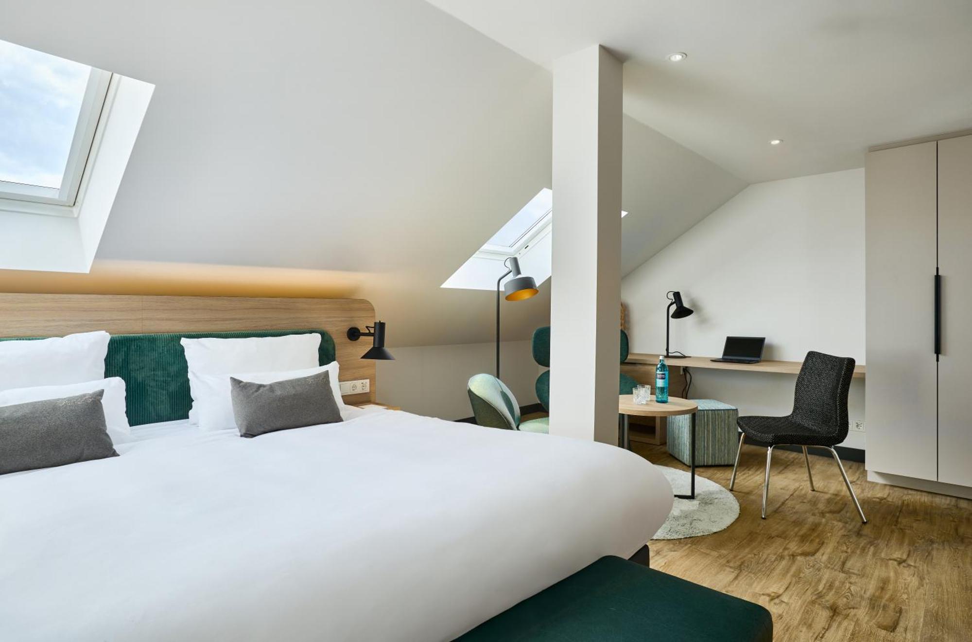 June Six Hotel Hannover City Ngoại thất bức ảnh