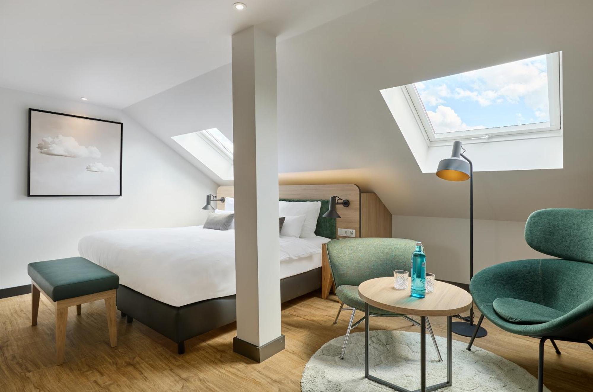 June Six Hotel Hannover City Ngoại thất bức ảnh